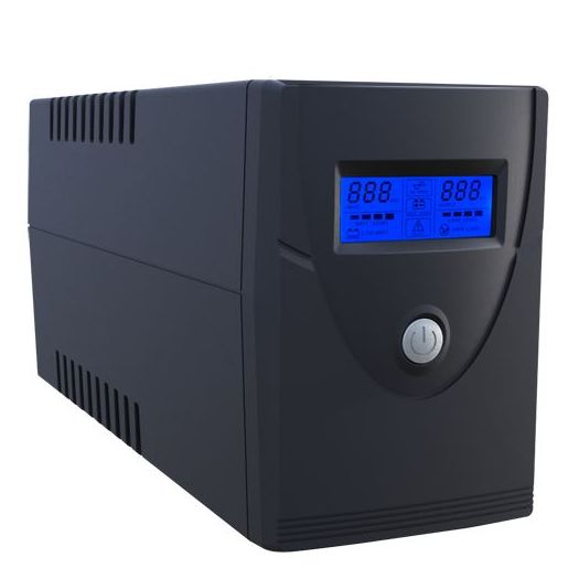 UPS600VA-2, Singl, Fazni linijski interaktivni UPS, Moć 600VA/360W, Ulaz 220~240 VAC / Izlaz 230 VAC