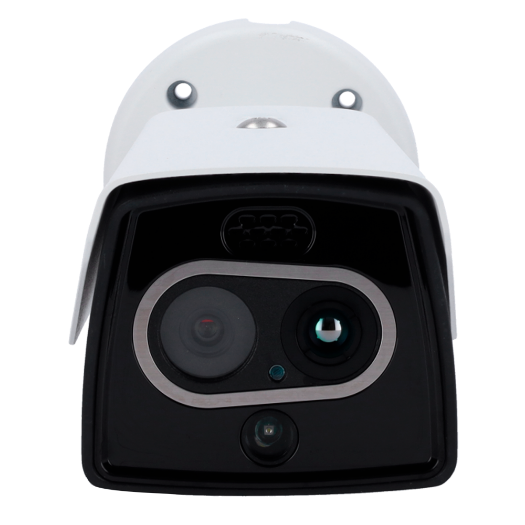 THERMTEC-HM203 Thermtec IP thermal camera HM2 series   VOx FPA thermal sensor 256x192 12µm |Lens 3.2mm 