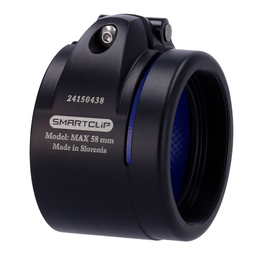 SMARTCLIP-HUNT-ADAPTER58 Thermal clip on adapter   Thread M52x0.75   Size 58 mm 