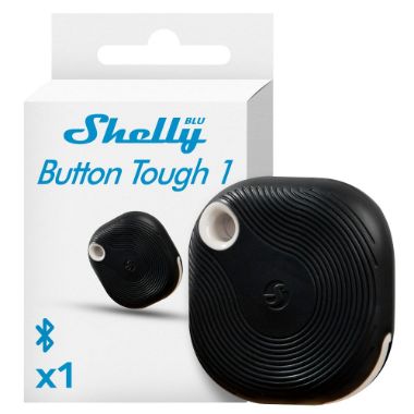 SH-BLU-BUTTON-TOUGH-1-B, Shelly Blu Button Tough 1 Black, Bluetooth, Omogućuje upravljanje kućanskim aparatima