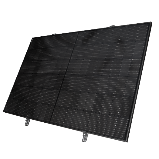TSOL-ESK400-SB TSUN Spider Angled Solar Kit   Full Black Panel 400W   Microinverter MS400 400W 