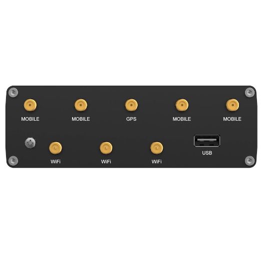 TK-RUTC50, Teltonika usmjerivač 5G Industrijski, 5G podzemlje, 6Ghz SA/NSA, Dvostruki SIM s dvostrukim modemom