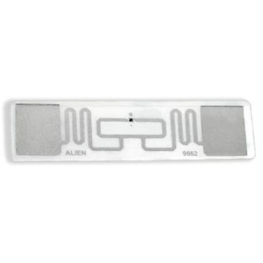 UHF-TAG, Naljepnica s oznakom blizine, Identifikacija putem radija, frekvencija, Pasivni UHF