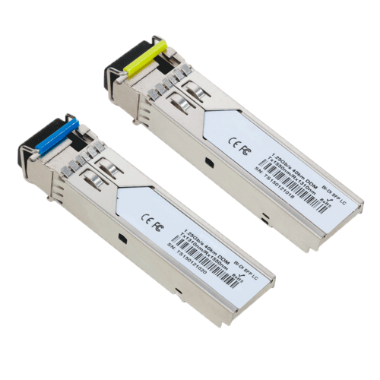 SFP-TR1513EX-40SMF-LC Pair of SFP transceiver modules    Tx 1550/1310 nm Rx 1310/1550 nm 