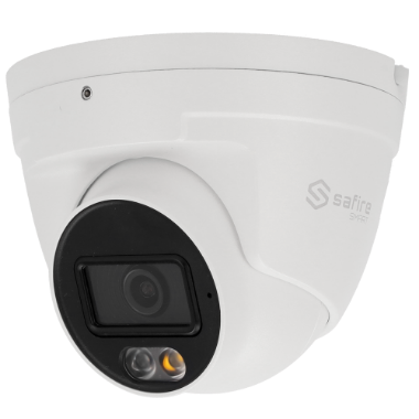 SF-IPT020A-6B1-DL Safire Smart   Turret IP camera B1 range with dual light 