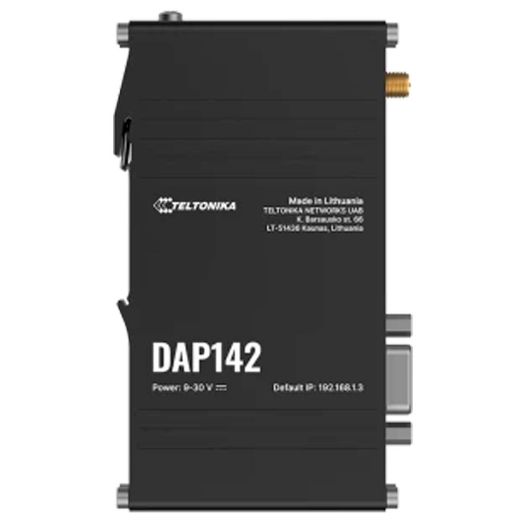TK-DAP142, Teltonika industrijska pristupna točka, 2 Ethernet porta RJ45 Brzi Ethernet