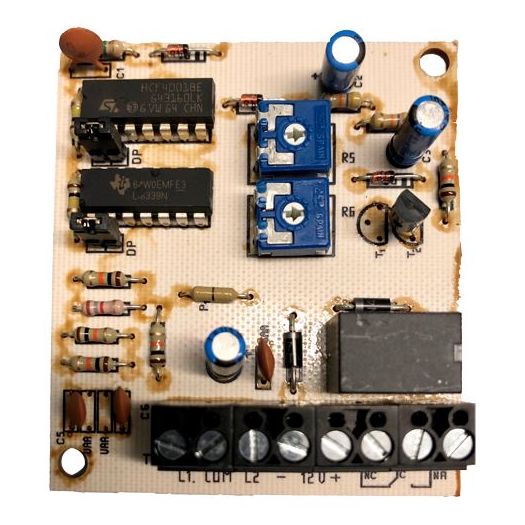 SI, FDP ploča za elektroničku analizu, Za detektore udara IB5, 2 ulaza (neovisna i podesiva osjetljivost)