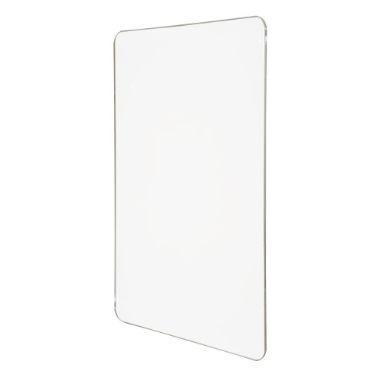 TS-HANDRAIL-GLASS100, Staklo za kućište, Za stupove ograde, Kompatibilno s okretnim vratima