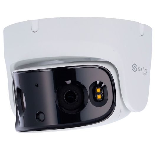 SF-IPT180CA-8I1-SL, Safire Smart, Panoramska IP kamera s kupolom i dometom I1