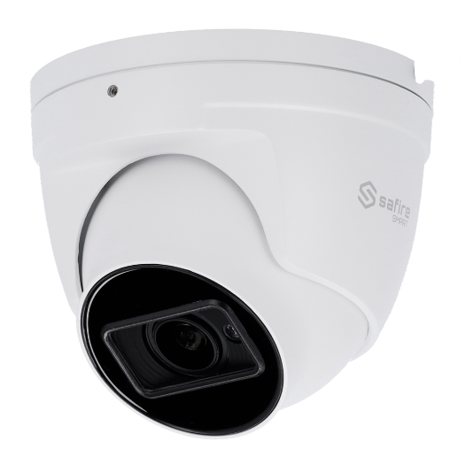 SF-IPT520ZA-8I1 Safire Smart   Turret IP camera range I1 Advanced AI   Resolution 8 Megapixel (3840x2160) 