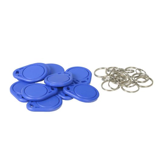 TAG-RFID-WR, Privjesak za ključeve s mogućnošću prepisivanja u blizini, Identifikacija putem radija, frekvencija