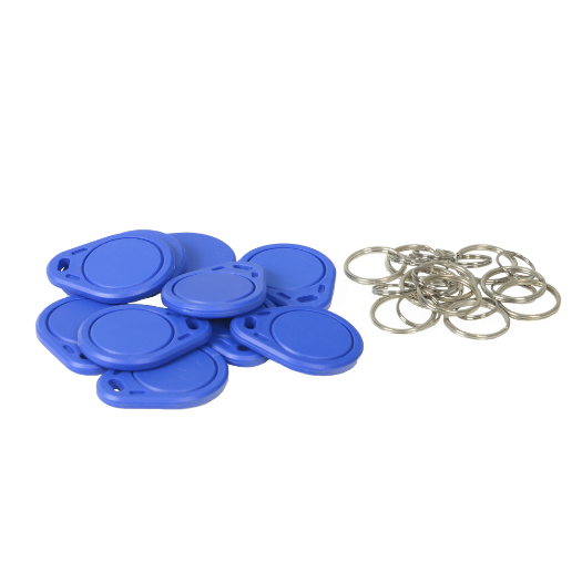 TAG-RFID-WR Rewritable proximity TAG key fob   Identification by radio frequency 