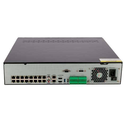 SF-NVR8832A-16P-B2 Safire Smart   NVR recorder for IP cameras   B2 range 