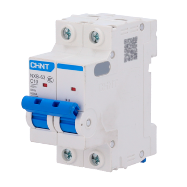 TS-SP-SWITCH Spare parts for turnstiles   Two pole circuit breaker   Curve C 