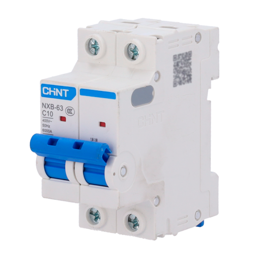 TS-SP-SWITCH Spare parts for turnstiles   Two pole circuit breaker   Curve C 