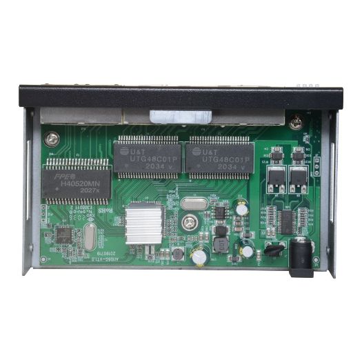 SF-SW0604POE-60, PoE prekidač, 4 PoE port(ovi) + 2 gore, priključak(ovi) za povezivanje, Ubrzajte do 100 Mbps na svim portovima