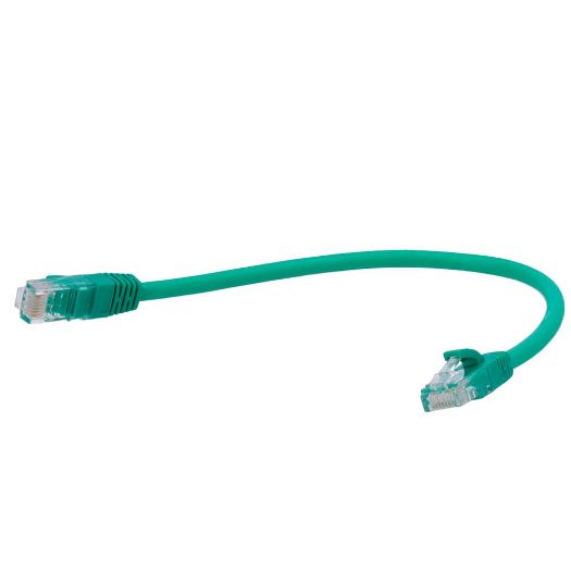 UTP6-H-03GN, UTP kabel, Ethernet, RJ45 konektori, Kategorija 6, 0, 3 m, Boja: Zelena