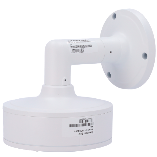 SF-WB-0303+0408 Safire Smart ceiling mount   Height 190.4 mm   Diameter of camera base 155.4 mm 