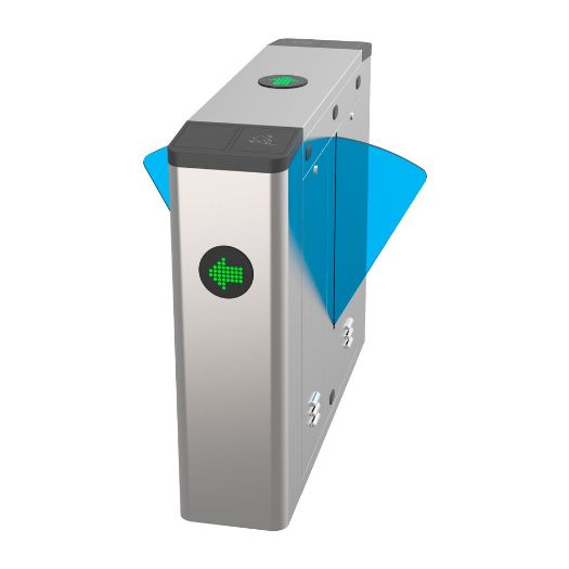 TS-FB701-M, Dupli bi, usmjereni pristupni okretni križ, Uvlačivi akrilni barijerski okretni križ