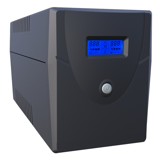 UPS1500VA-4 Single phase Line Interactive UPS   Power 1500VA/900W   Input 220~240VAC / Output 230 VAC 