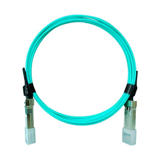 SFP-10G-AOC-5M, SFP+ kabel za izravno spajanje, Brzina 10 Gbps, SFP+ moduli na oba kraja