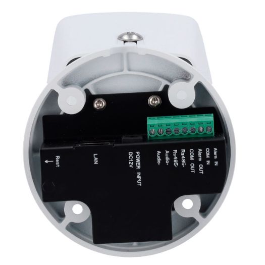 THERMTEC-HM203, Thermtec IP termalna kamera HM2 serije, VOx FPA toplinski senzor 256x192 12m |Leća 3.2mm