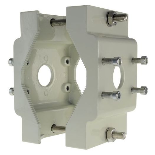 SP802, Nosač za montažu na stup, Raspon promjera 60~110 mm, Montažni otvori s obje strane