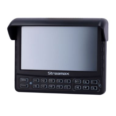 ST-DISPLAY-CP4, Strimax, 7" monitor s zaslonom osjetljivim na dodir, Rezolucija 800x400, Integrirani zvučnici