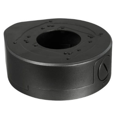 SP204DMG Junction box   For dome cameras   Valid for exterior use   Wall or ceiling installation 