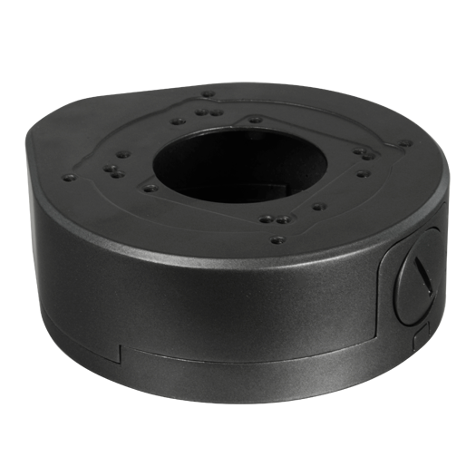 SP204DMG Junction box   For dome cameras   Valid for exterior use   Wall or ceiling installation 