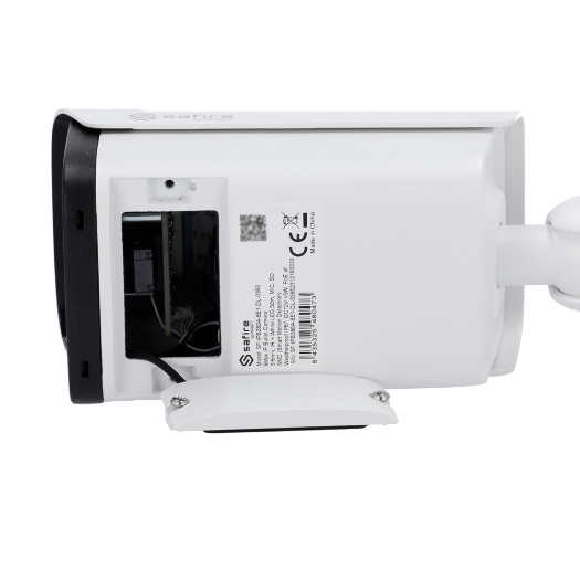 SF-IPB380A-8E1-DL Safire Smart   Bullet IP Camera range E1 Artificial Intelligence 