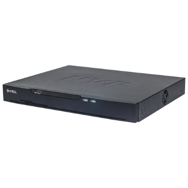 SN-NVR3832E2-P16 Sunell SN NVR3832E2 P16   Eco Range   NVR Recorder 32CH IP | Switch 16CH PoE 128W max 
