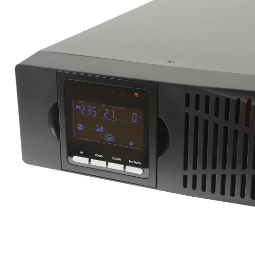 UPS2000VA-ON-2-RACK Online UPS for rack or tower installation   Power 2000VA/1800W 