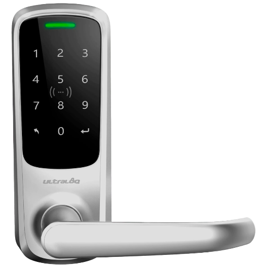 UL-LATCH5-NFC Anviz Ultraloq Smart Lock   NFC, MF, PIN and App   50 WiFi and Bluetooth users 