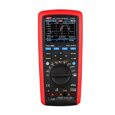 UT181A, True RMS multimetar za bilježenje podataka, Priključak na računalo za ispis podataka, AC/DC mjerenje: do 1000V i 10A