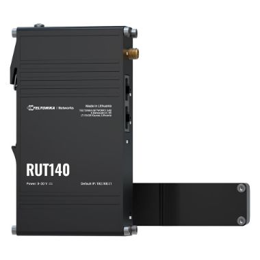 TK-RUT140, Teltonika industrijski ruter, Wi-Fi 4, 2 brza Ethernet RJ45 porta