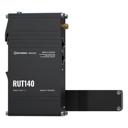 TK-RUT140, Teltonika industrijski ruter, Wi-Fi 4, 2 brza Ethernet RJ45 porta