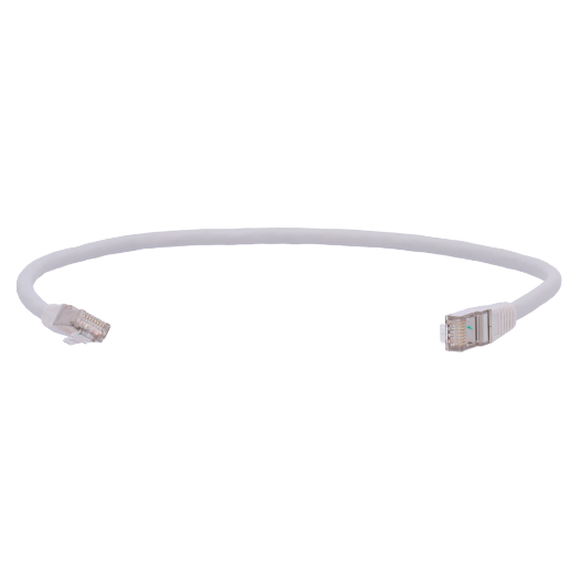 SFTP6A-H-1W SFTP Cable   Ethernet   RJ45 Connectors   Category 6A   1 m 