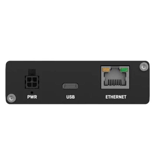 TK-TRB160 Teltonika Gateway 4G Industrial   4G Cat 4 / 3G / 2G   Ethernet Port RJ45 10/100/1000Mbps 