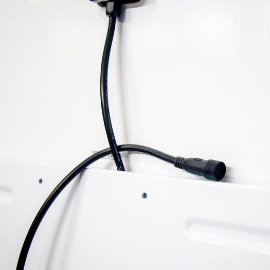 TO-TDM100W50A, Stajati, samostalni sustav napajanja za CCTV, Solarni panel od 100W