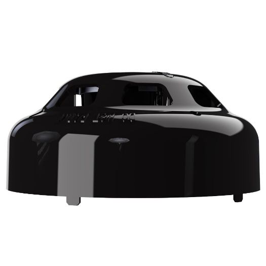SOC-E3N(BLK), Crno kućište, Konvencionalni fotoelektrični detektor dima, Dvije LED diode omogućuju prikaz od 360°