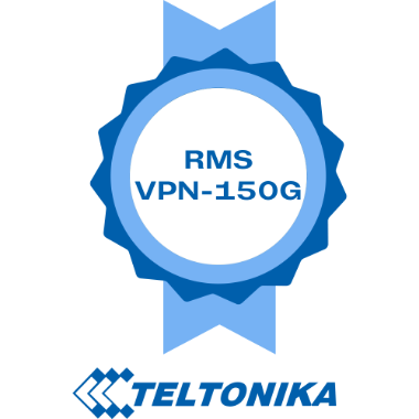 TK-RMS-VPN-150G Pack of 150 Gb RMS Connect and RMS VPN traffic   Remote Configuration and Monitoring of Teltonika Router 