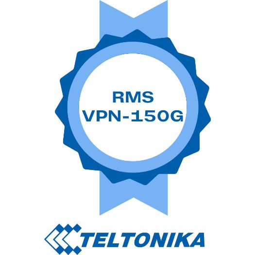 TK-RMS-VPN-150G, Paket od 150 Gb RMS Connect i RMS VPN prometa, Daljinska konfiguracija i nadzor Teltonika usmjerivača