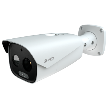 SF-IPTB640A-25D5 Safire Smart Dual Bullet IP Thermal Camera   Thermal sensor 12 µm 640x512 VOx | Lens 25 mm 