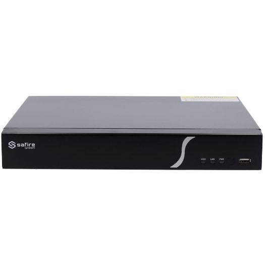 SF-NVR6116-B2, Safire Smart, NVR snimač za IP kamere, Raspon B2, 16-kanalni video / H.265+ Kompresija