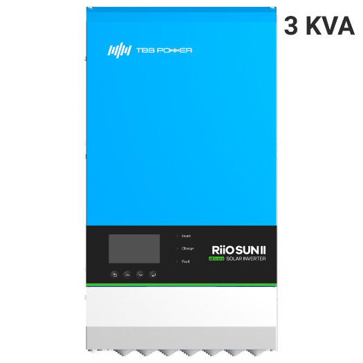 TBB-RIOSUN2-3KVA-S TBB All in One String Inverter   Power 3000W   1 MPPT input 