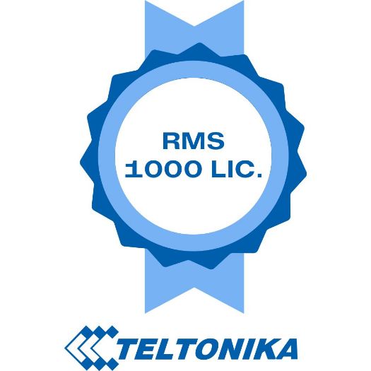 TK-RMS-1000LIC, Licence za Teltonika RMS platformu, Paket od 1000 licenci (kredita)