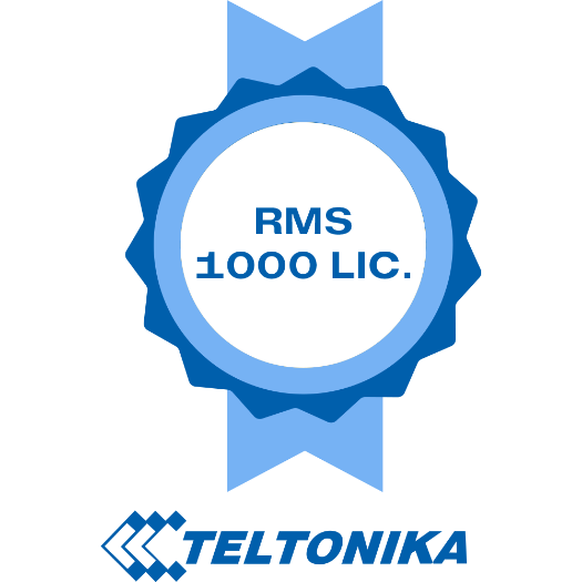 TK-RMS-1000LIC Teltonika RMS Platform Licenses   Pack of 1000 Licenses (Credits) 