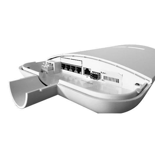 SW0504POE-G-60-OUT, Vanjski prekidač PoE, 4 RJ45 PoE + 1 Uzlazni link RJ45 + 1 Uzlazni SFP