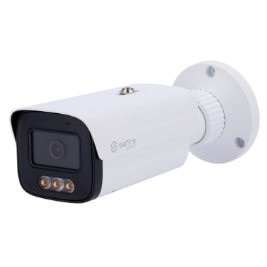 SF-IPB386A-4E1-NIGHT Safire Smart Bullet IP camera range E1 with AI ISP 